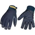 Youngstown Glove Co Waterproof All Purpose Gloves - Waterproof Winter Plus - Small 03-3450-80-S